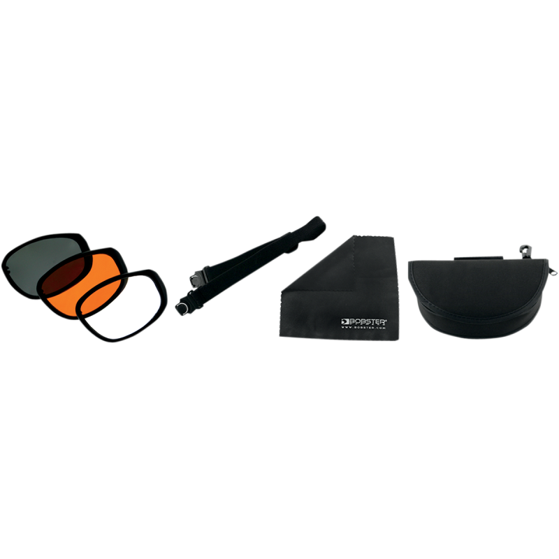 Bobster Sport & Street Convertible Sunglasses/Goggles