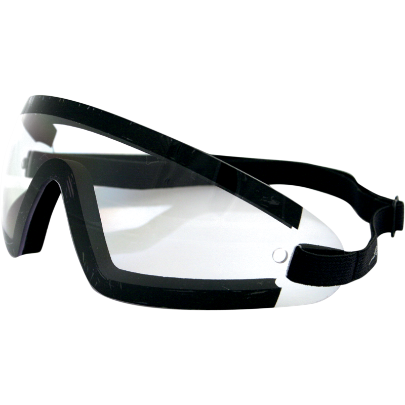 Wrap Goggles with Clear Lenses