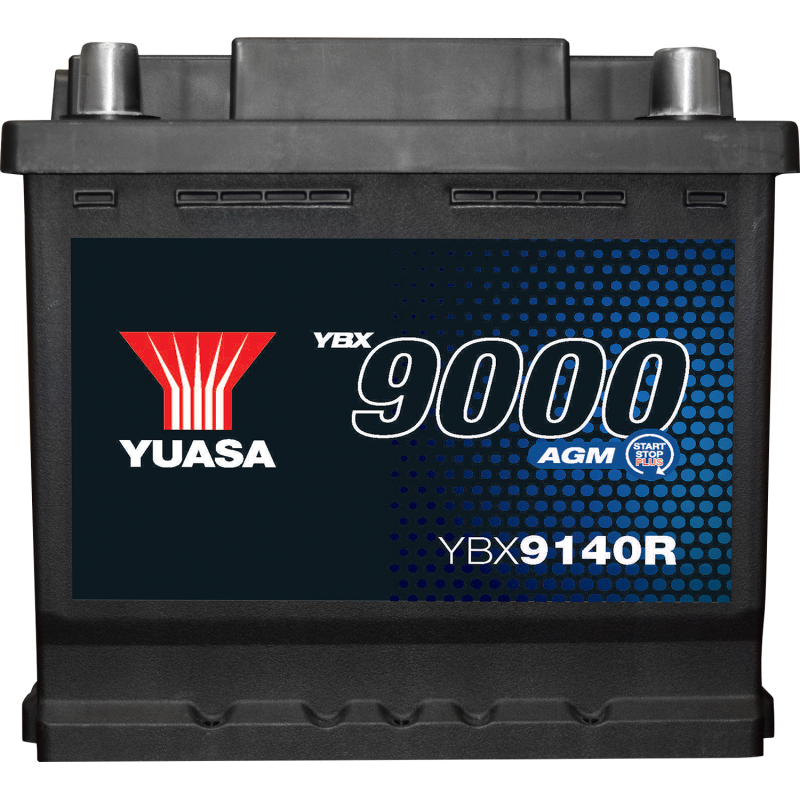 Yuasa YBX9000 AGM Battery YBXM79L1560RZR