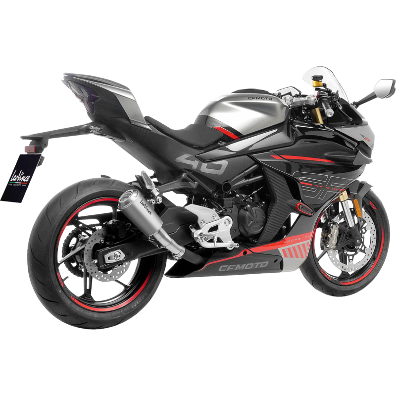 LeoVince LV-10 Stainless Steel Slip-On Exhaust