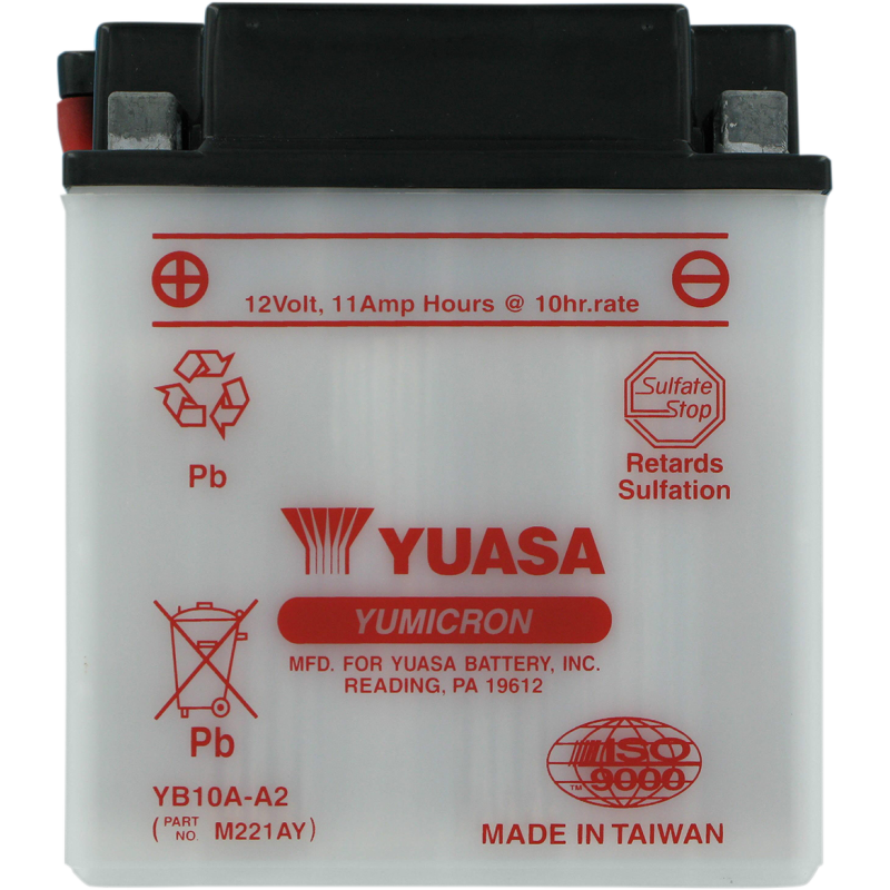 Yumicron 12V Battery YB10A-A2