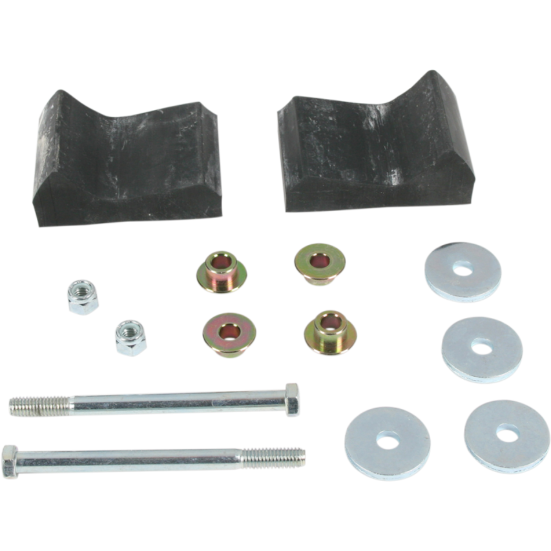 Ski Mounting Kit for Polaris with trailing arm suspension