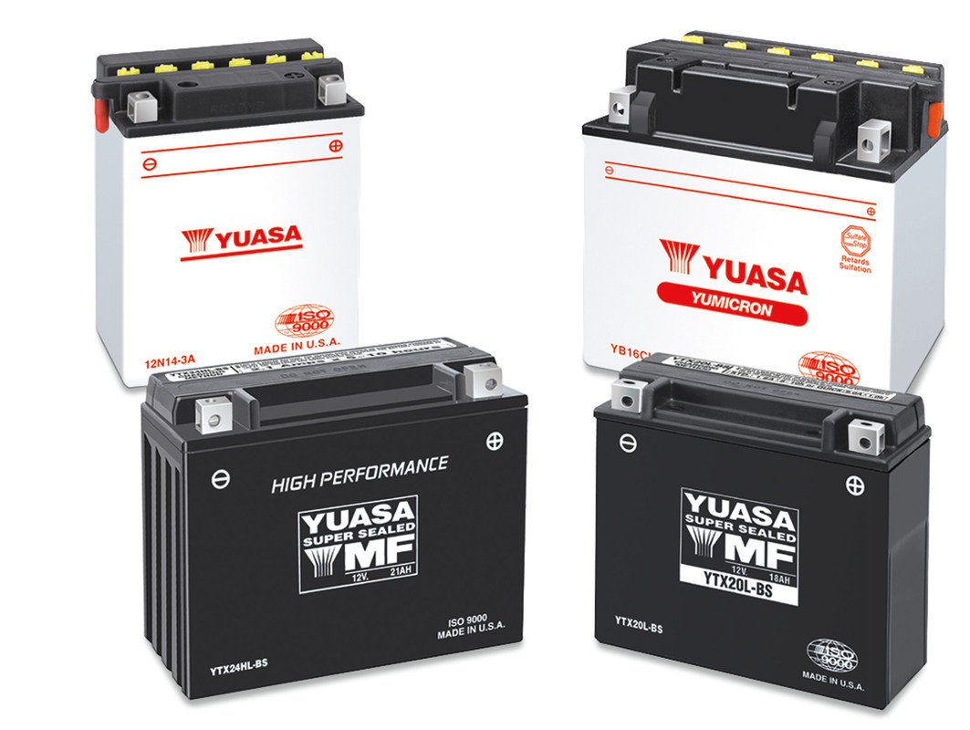 High-Performance AGM Battery YTX20HL-PW (Factory-Activated)