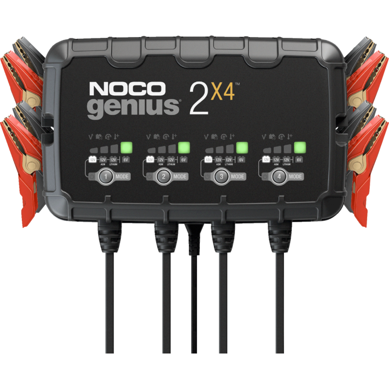 NOCO genius 2X4 Battery Charger