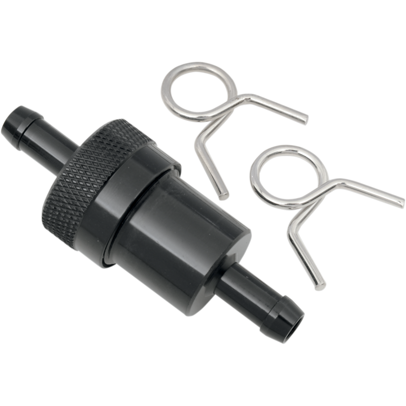 Russell Fuel Filter Black