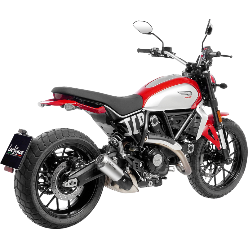 LeoVince LV-10 Stainless Steel Slip-On Exhaust