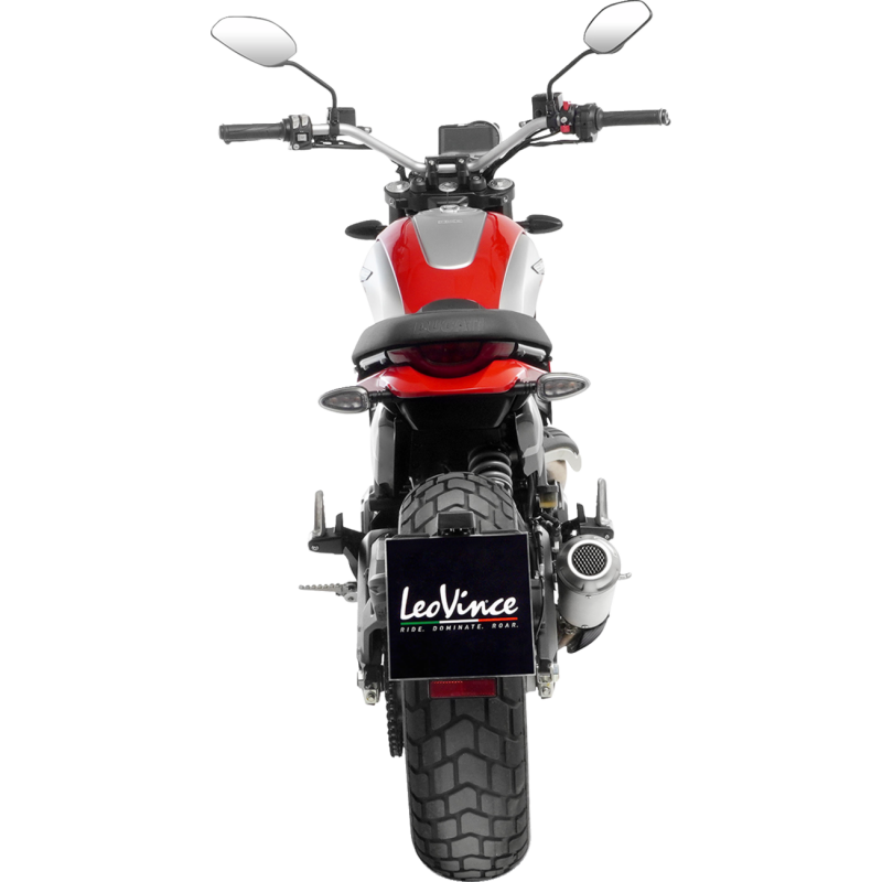 LeoVince LV-10 Stainless Steel Slip-On Exhaust