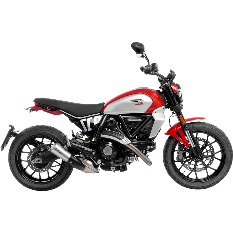 LeoVince LV-10 Stainless Steel Slip-On Exhaust