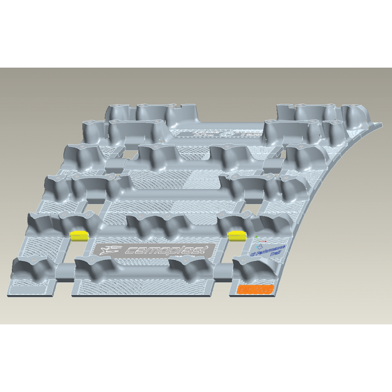 Ice Attak™ XT Track 15" x 128"