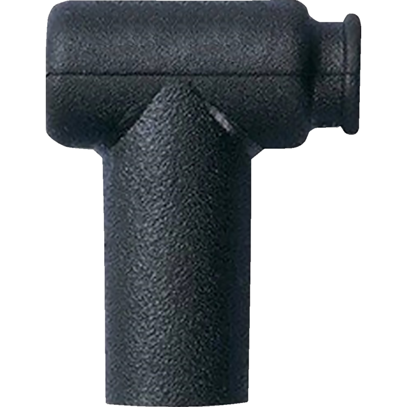 90° Elbow Type Spark Plug Resistor Cover, Black Rubber