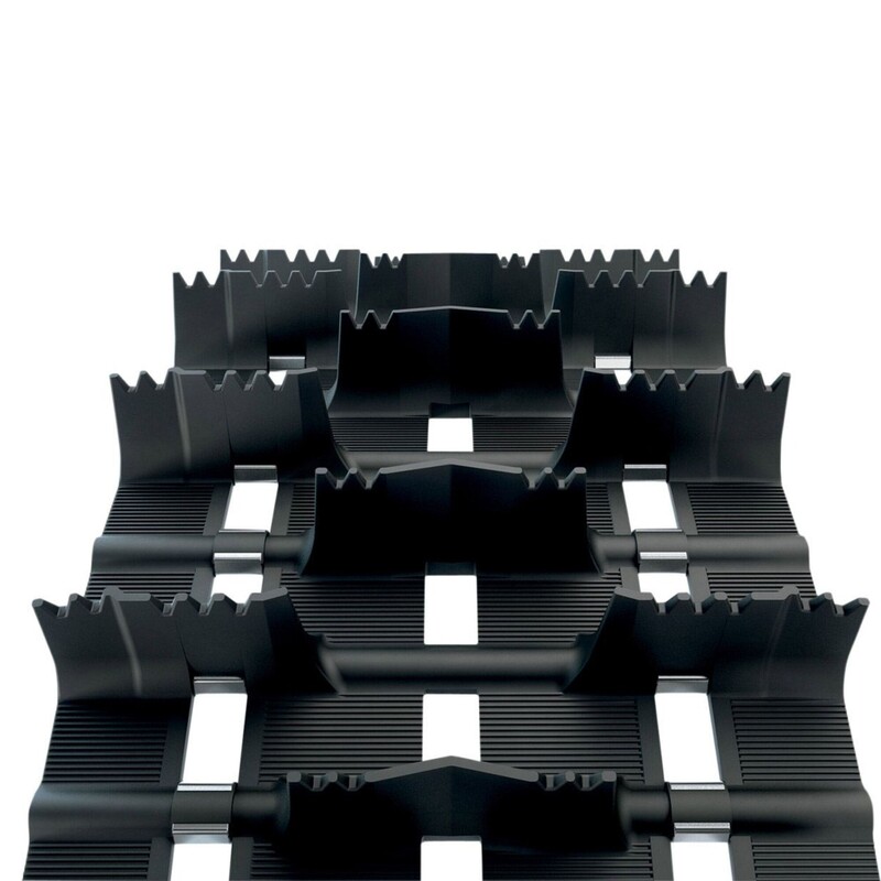 Challenger Extreme Snowmobile Track - 16" x 165", 3" Lug
