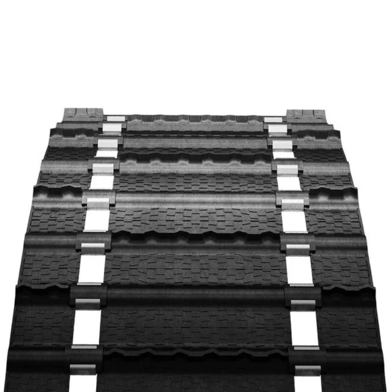 Ice Oval Track - 16" x 116", 0.725" Lug