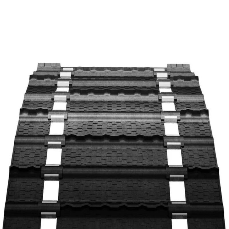 Ice Oval Track - 15" x 121", 0.725" Lug