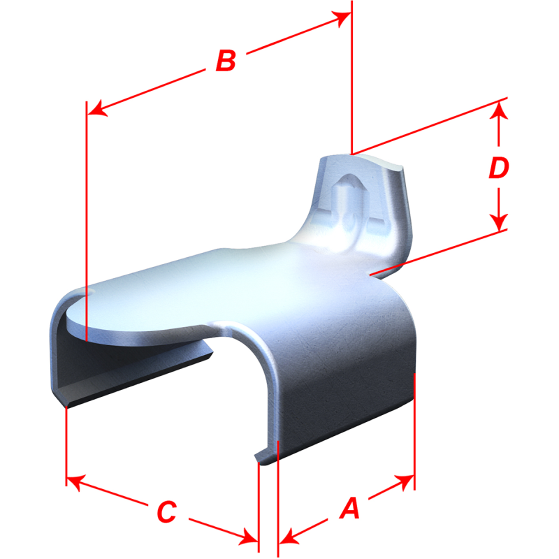 Camso Track Clip 1240-0243