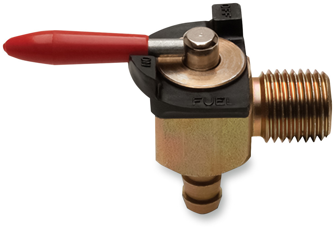 Fuel Valve 90° Outlet