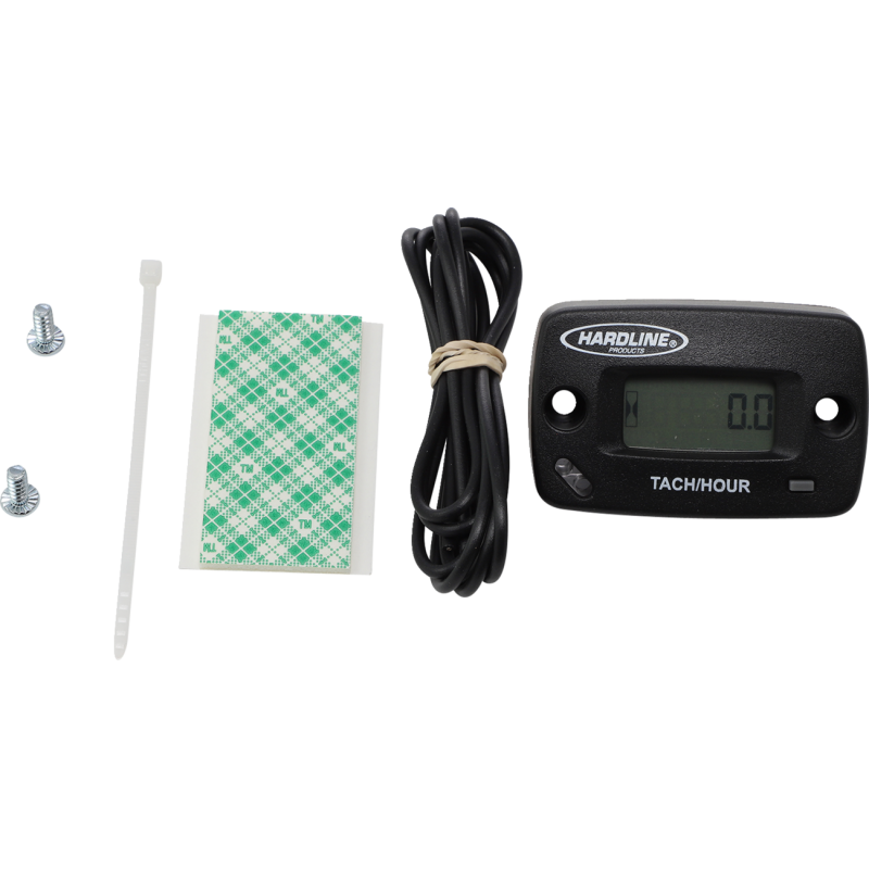 Hardline Hour/Tach Meter with Log Book