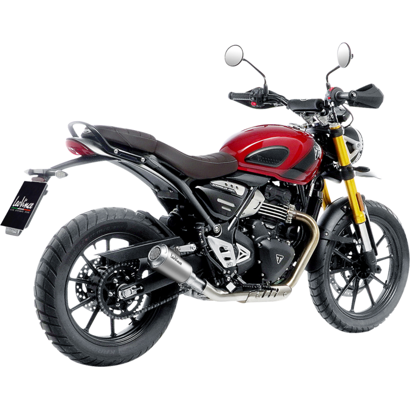 LeoVince LV-10 Stainless Steel Slip-On Exhaust