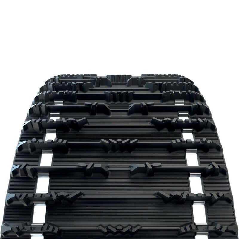 RipSaw Full Snowmobile Track - 20" x 154", 1.375" Lug