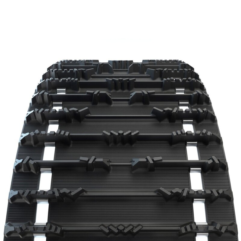 RipSaw Full Snowmobile Track - 20" x 156", 1.25" Lug