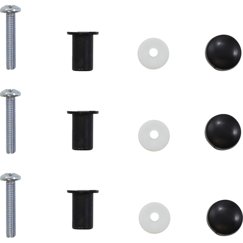 Cobra Windshield Low, black, 9.5" (flyscreen)