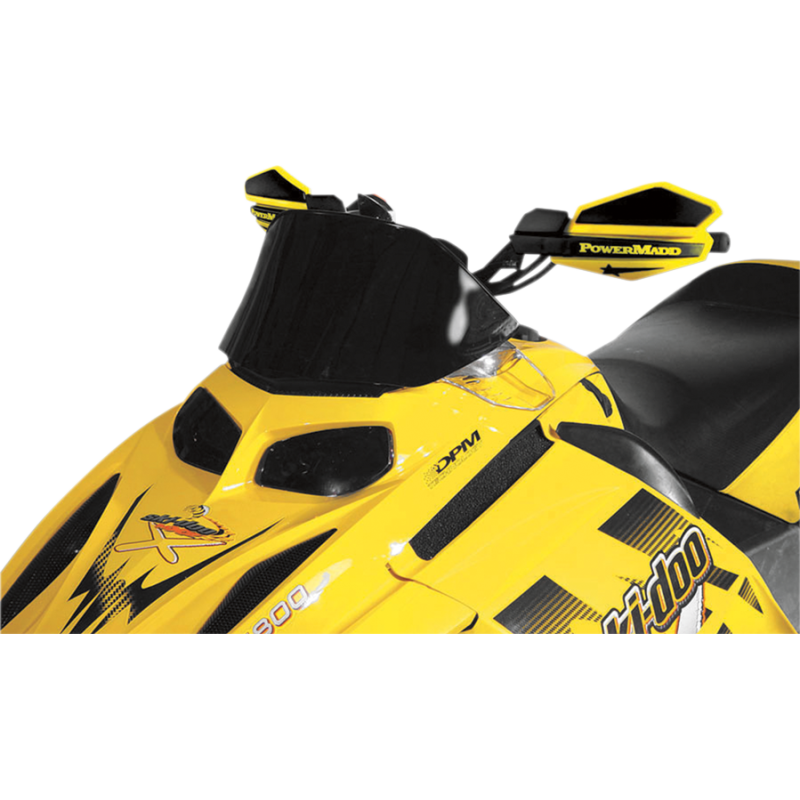 Cobra Windshield Low, black, 9.5" (flyscreen)