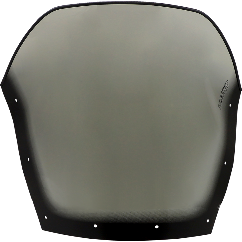 Cobra Windshield Tall fairing-mount Rev Shield, tint, 14.5"