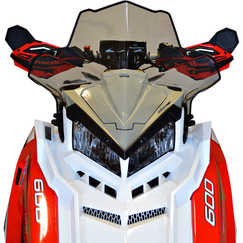 Cobra Windshield Low, tinted, 16"