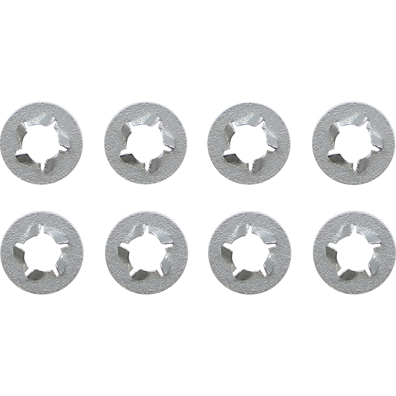 Cobra Windshield Mid, clear w/ black graphics, 18"