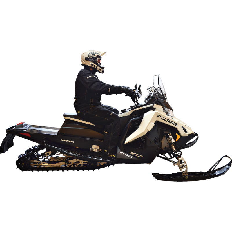 Cobra Windshield Mid, clear w/ black graphics, 18"