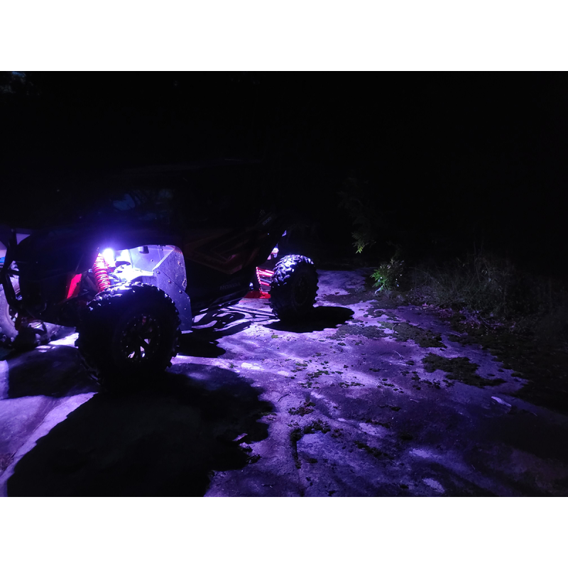 Color-changing Rock light kit with Bluetooth® Controller