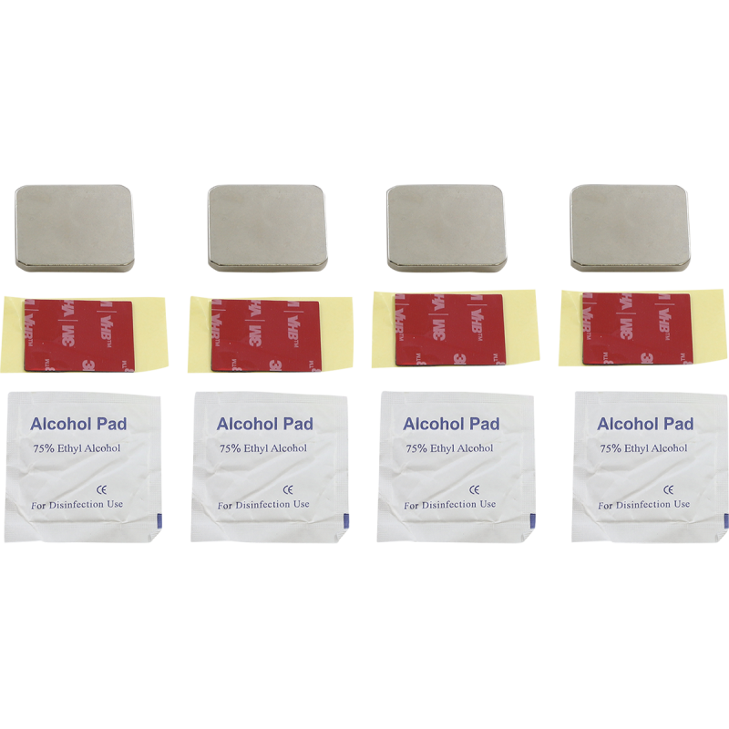 Magnet mount for Rock lights