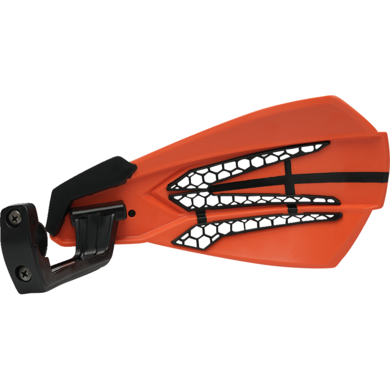 MX-Race Handguard, Orange/black