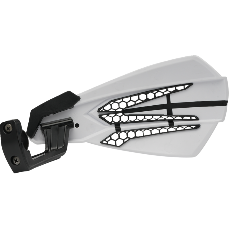 MX-Race Handguard, White/black