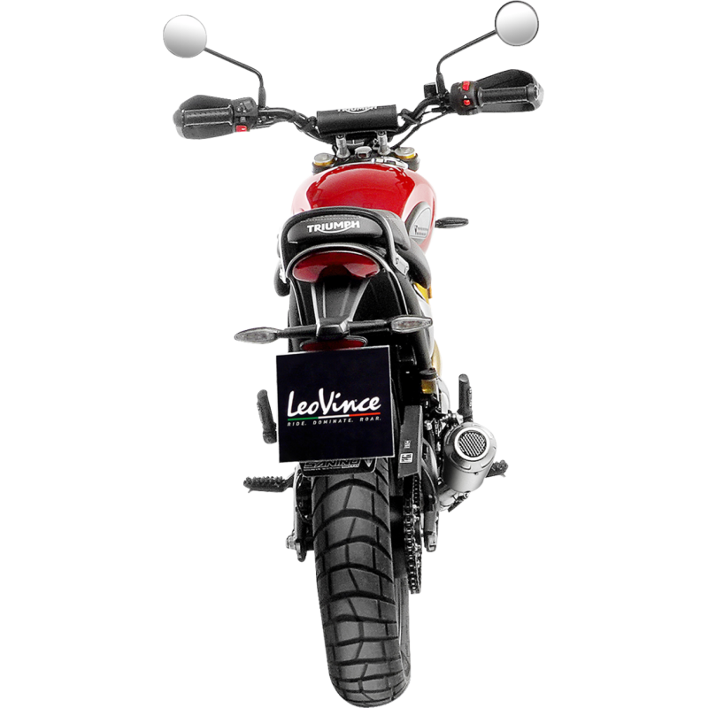 LeoVince LV-10 Stainless Steel Slip-On Exhaust