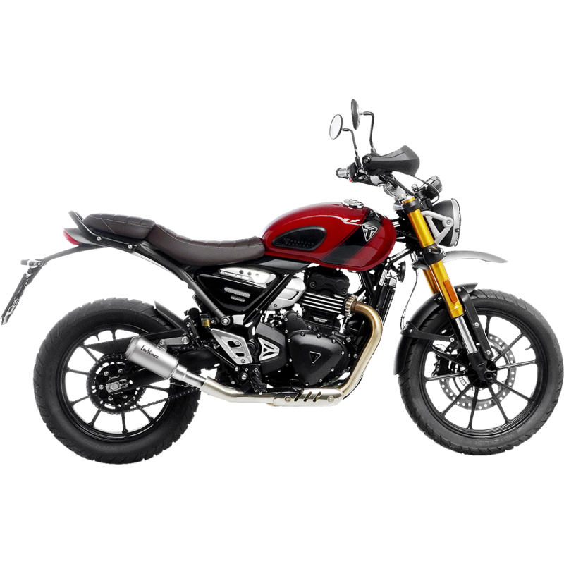 LeoVince LV-10 Stainless Steel Slip-On Exhaust