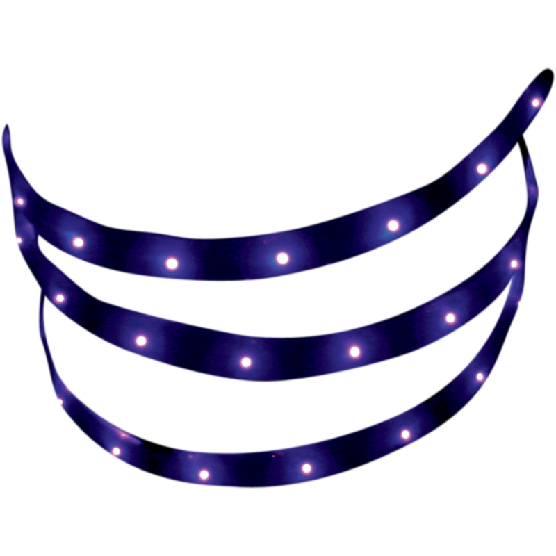 36" LED Accent Strip, Purple