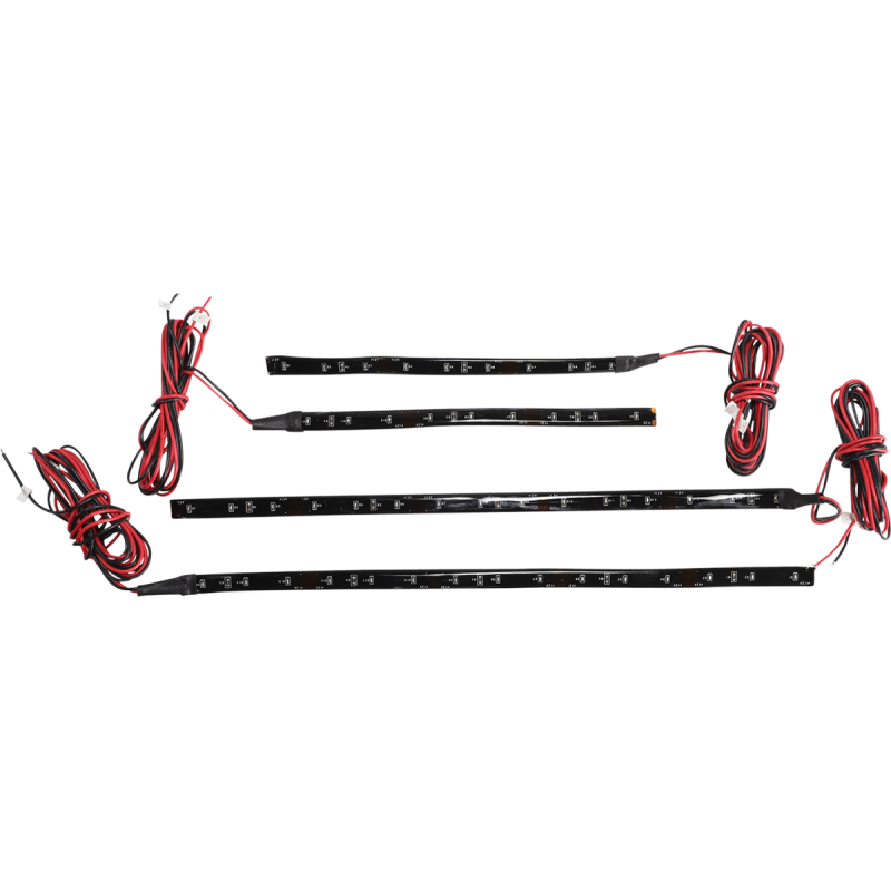 Four-Strip LED Accent Kit, Green