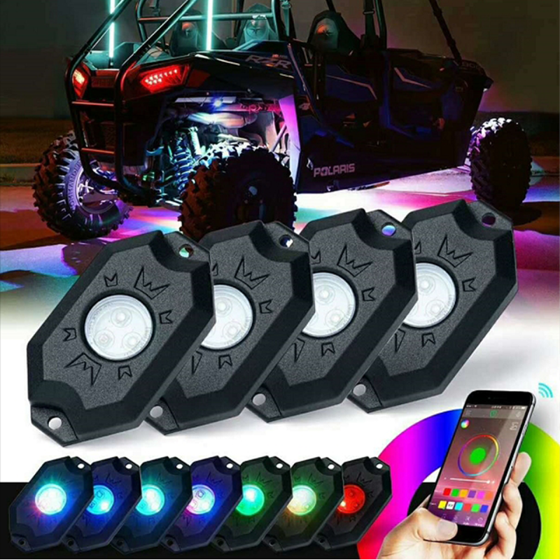 Brite-Lites LED Rock Light Kit 2.0 and Expansion System