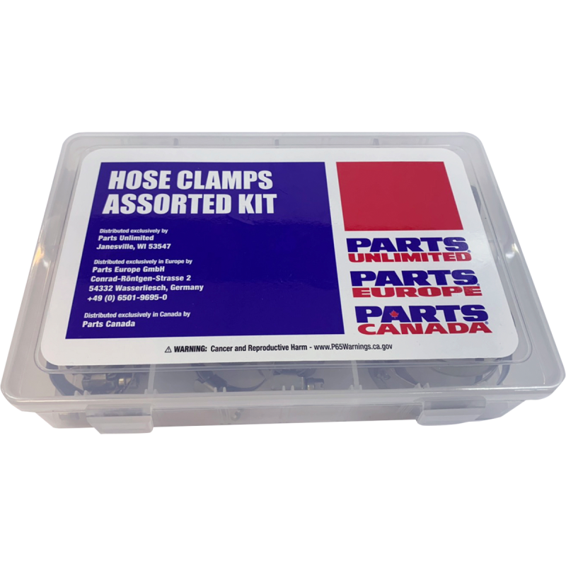 Hose Clamp Assorted Kit