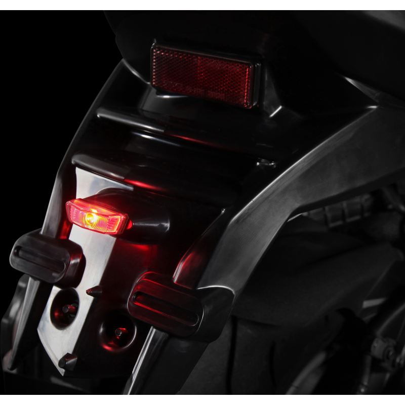 Nano LED Taillight - Smoke Lens