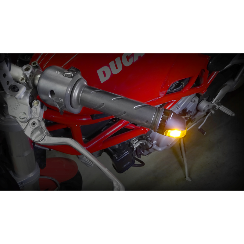 Knight LED bar end indicator lights