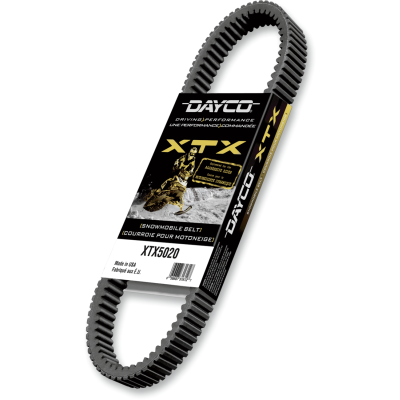 Dayco XTX Snowmobile Drive Belt 1142-0532