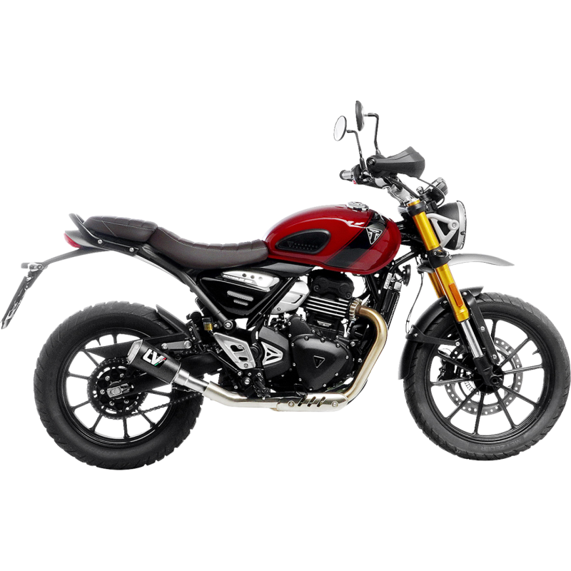 LeoVince LV-10 Carbon Fiber Slip-On Exhaust