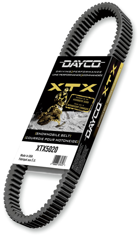 Dayco XTX (EXTREME TORQUE) Belt 1142-0389