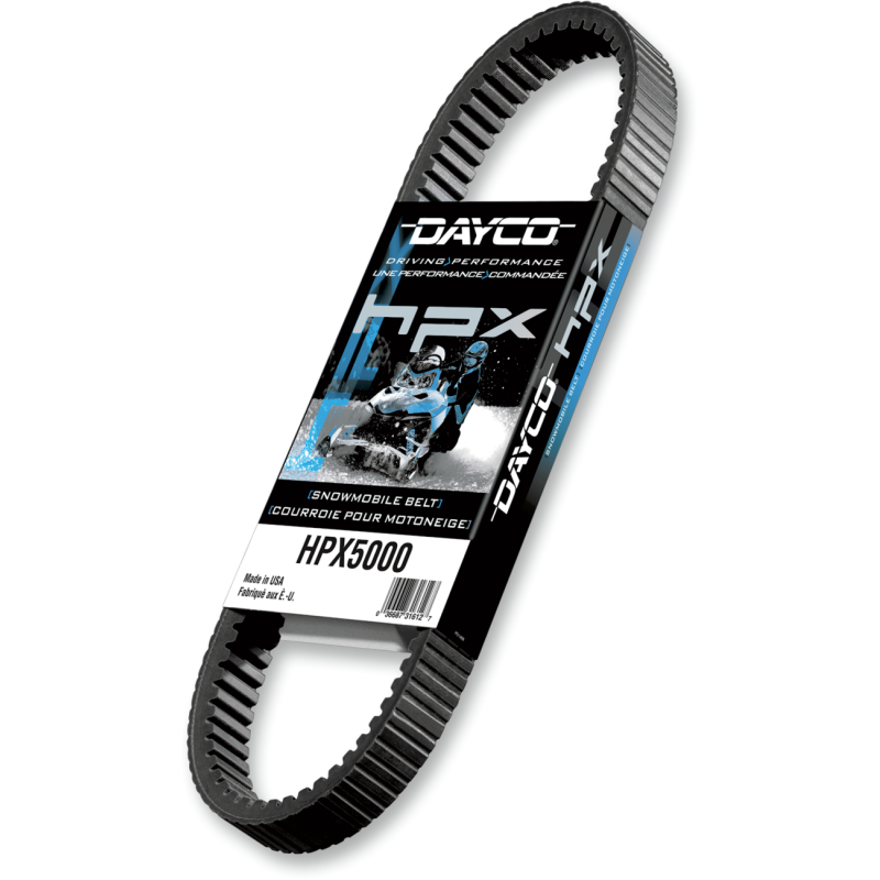 Dayco HPX Drive Belt for Polaris Indy 800 XCR 99-03