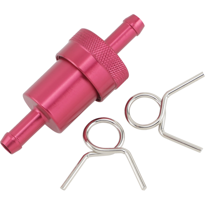 Emgo Anodized Aluminum Fuel Filters