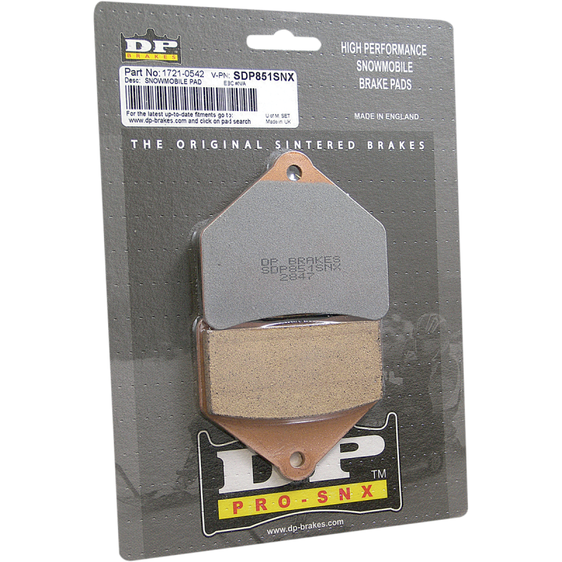 SNX HH+ Sintered Brake Pads