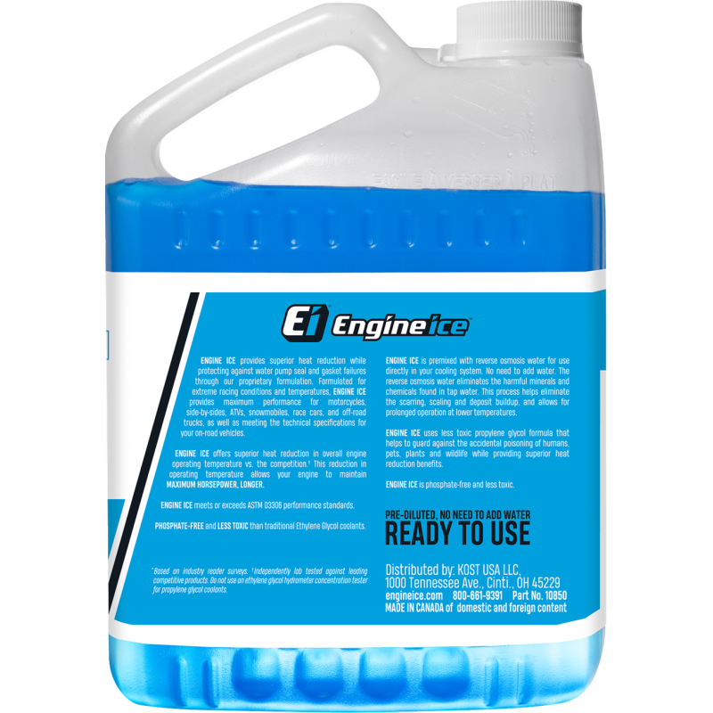 Engine Ice Hi-Performance Coolant + Antifreeze
