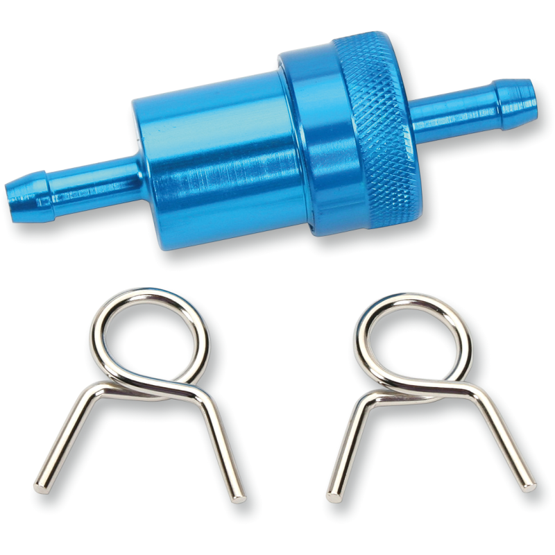 Emgo Fuel Filter Blue 1/4"