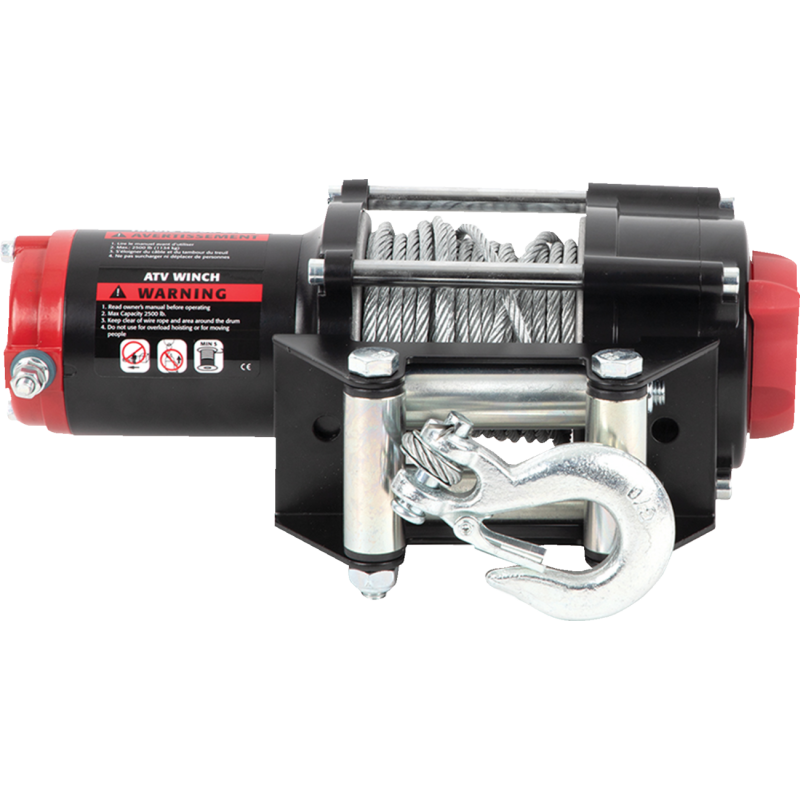 Erickson DC Winch, 2,500 lb.